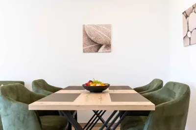 Tlocrt objekta Family-friendly apartments with swimming pool Promajna, Makarska - 20940
