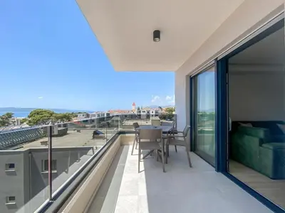 Tlocrt objekta Family-friendly apartments with swimming pool Promajna, Makarska - 20940