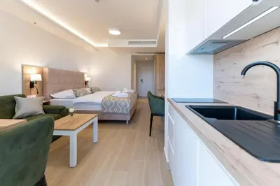 Tlocrt objekta Family-friendly apartments with swimming pool Promajna, Makarska - 20940