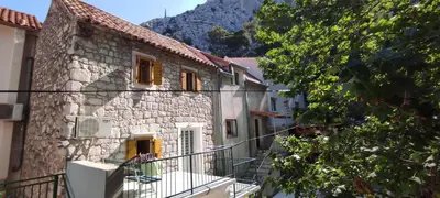 Pogled na planine ili pogled na planine iz apartmana