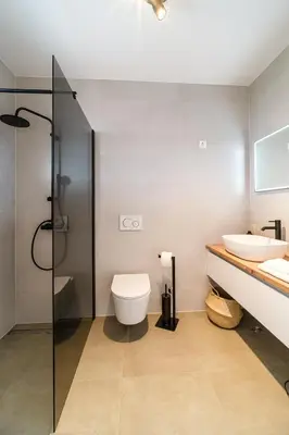 Kupaonica u objektu Apartman A`Mare
