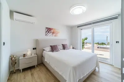 Krevet ili kreveti u jedinici u objektu Villa Celeste