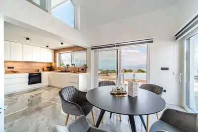 Kuhinja ili čajna kuhinja u objektu Villa Celeste