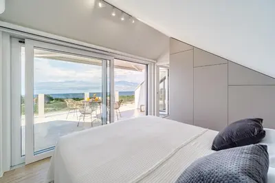 Krevet ili kreveti u jedinici u objektu Villa Celeste