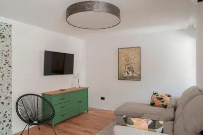 TV i/ili zabavni centar u objektu Apartment Vito
