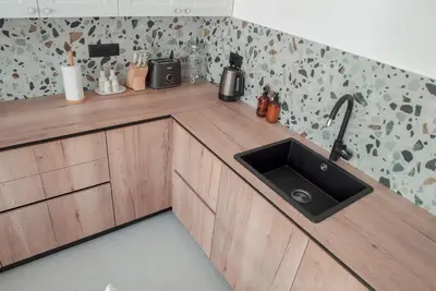 Kuhinja ili čajna kuhinja u objektu Apartment Vito