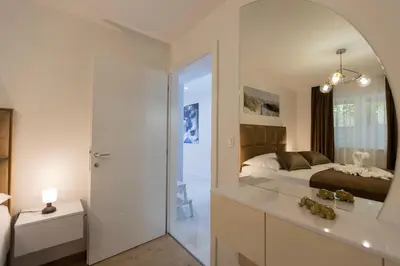 Krevet ili kreveti u jedinici u objektu Apartment Bella