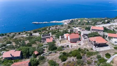 Tlocrt objekta Holiday house with a parking space Cove Zarace, Hvar - 21454