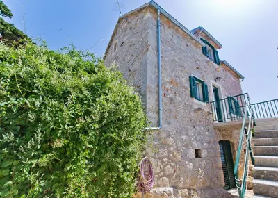 Tlocrt objekta Holiday house with a parking space Cove Zarace, Hvar - 21454