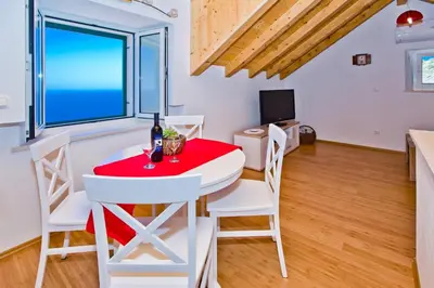 Tlocrt objekta Holiday house with a parking space Cove Zarace, Hvar - 21454