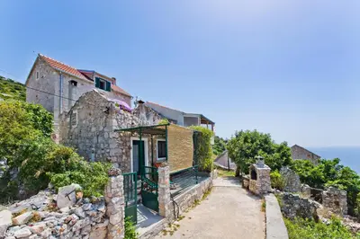 Tlocrt objekta Holiday house with a parking space Cove Zarace, Hvar - 21454