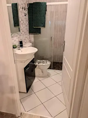 Kupaonica u objektu Apartman Zrinka