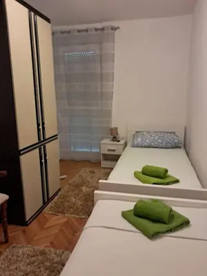 Krevet ili kreveti u jedinici u objektu Snow White Apartment