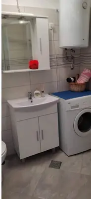 Kupaonica u objektu Snow White Apartment