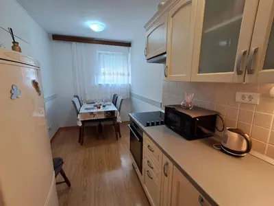 Kuhinja ili čajna kuhinja u objektu Snow White Apartment