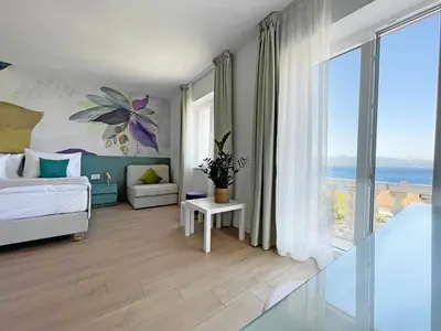 Pogled na more ili pogled na more iz apartmana