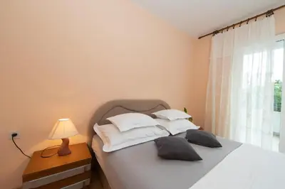 Krevet ili kreveti u jedinici u objektu Apartman Mirjana