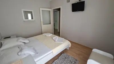 Kupaonica u objektu Apartman Mirjana