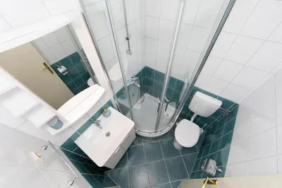 Kupaonica u objektu Apartman Mirjana