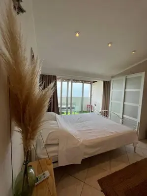 Krevet ili kreveti u jedinici u objektu Studio apartment