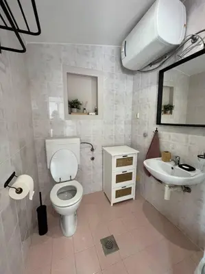 Kupaonica u objektu Studio apartment