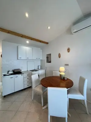 Kuhinja ili čajna kuhinja u objektu Studio apartment
