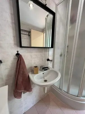 Kupaonica u objektu Studio apartment