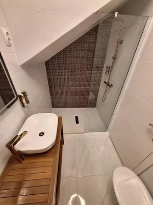 Kupaonica u objektu Apartman K. & M. KOLUMBIĆ