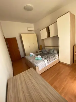 Krevet ili kreveti u jedinici u objektu Apartmani Agape
