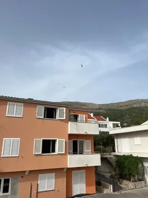 Pogled na planine ili pogled na planine iz apartmana