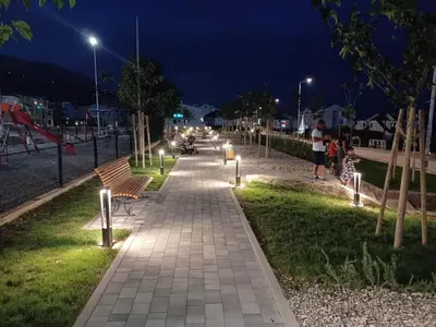 Vrt u objektu Apartmani Agape