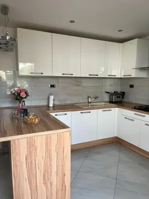 Kuhinja ili čajna kuhinja u objektu Apartmani Agape