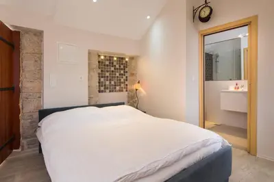Krevet ili kreveti u jedinici u objektu Holiday Home Pitve