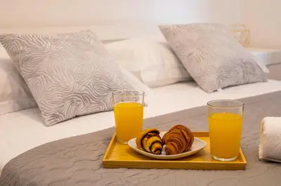 Hrana u apartmanu ili u blizini