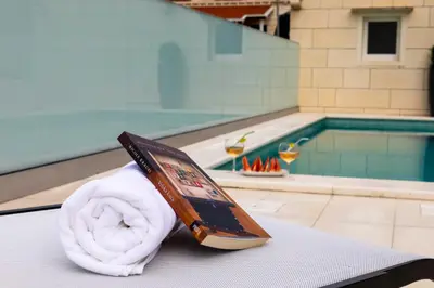 Bazen u objektu Insula Apartment with Private Pool ili u blizini