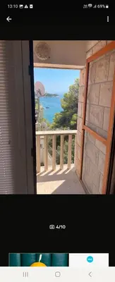 Balkon ili terasa u objektu H&D Apartment