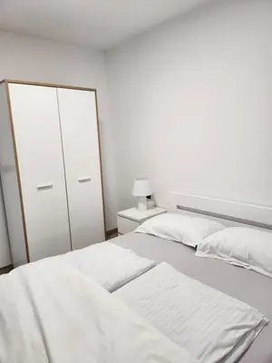 Krevet ili kreveti u jedinici u objektu H&D Apartment