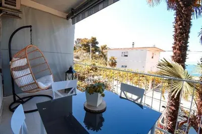 Balkon ili terasa u objektu Apartments with parking space Podstrana, Split - 21505