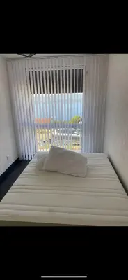 Krevet ili kreveti u jedinici u objektu APARTMAN U PRIZEMLJU S 2 SOBE