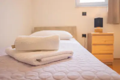 Krevet ili kreveti u jedinici u objektu Apartment Tomo