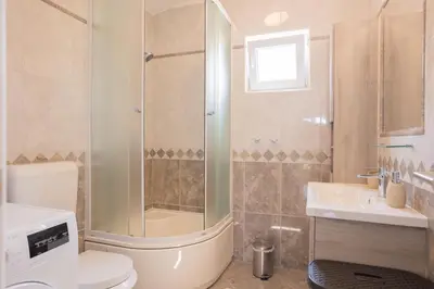 Kupaonica u objektu Apartment Tomo