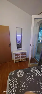 Krevet ili kreveti u jedinici u objektu Apartman Domina