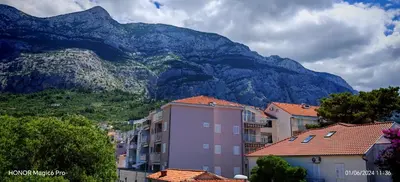 Pogled na planine ili pogled na planine iz apartmana