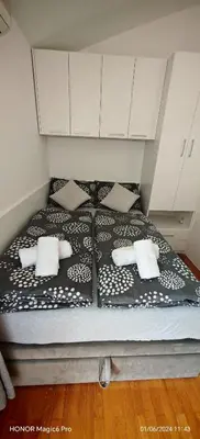 Krevet ili kreveti u jedinici u objektu Apartman Domina