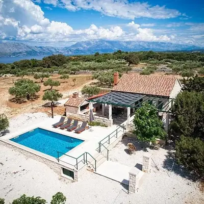 Family friendly house with a swimming pool Pucisca