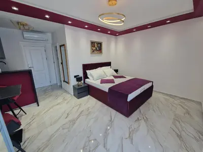 Krevet ili kreveti u jedinici u objektu Victoria Apartments