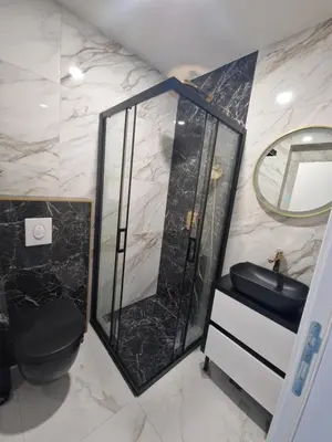 Kupaonica u objektu Victoria Apartments