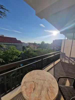 Balkon ili terasa u objektu Victoria Apartments