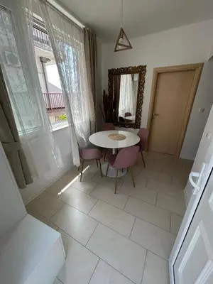 Tlocrt objekta Spacious apartment in Makarska Maria