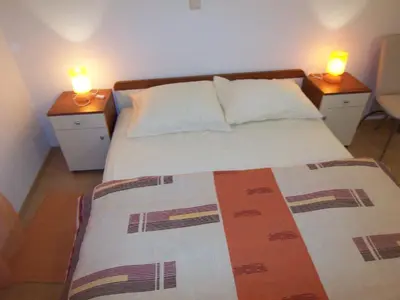 Krevet ili kreveti u jedinici u objektu Apartments Croatia Brač